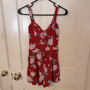 Floral Romper